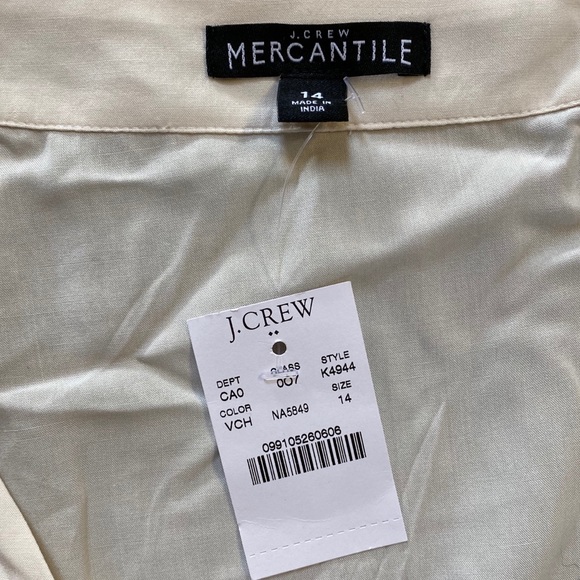 J. Crew Mercantile Blouse - Picture 5 of 8